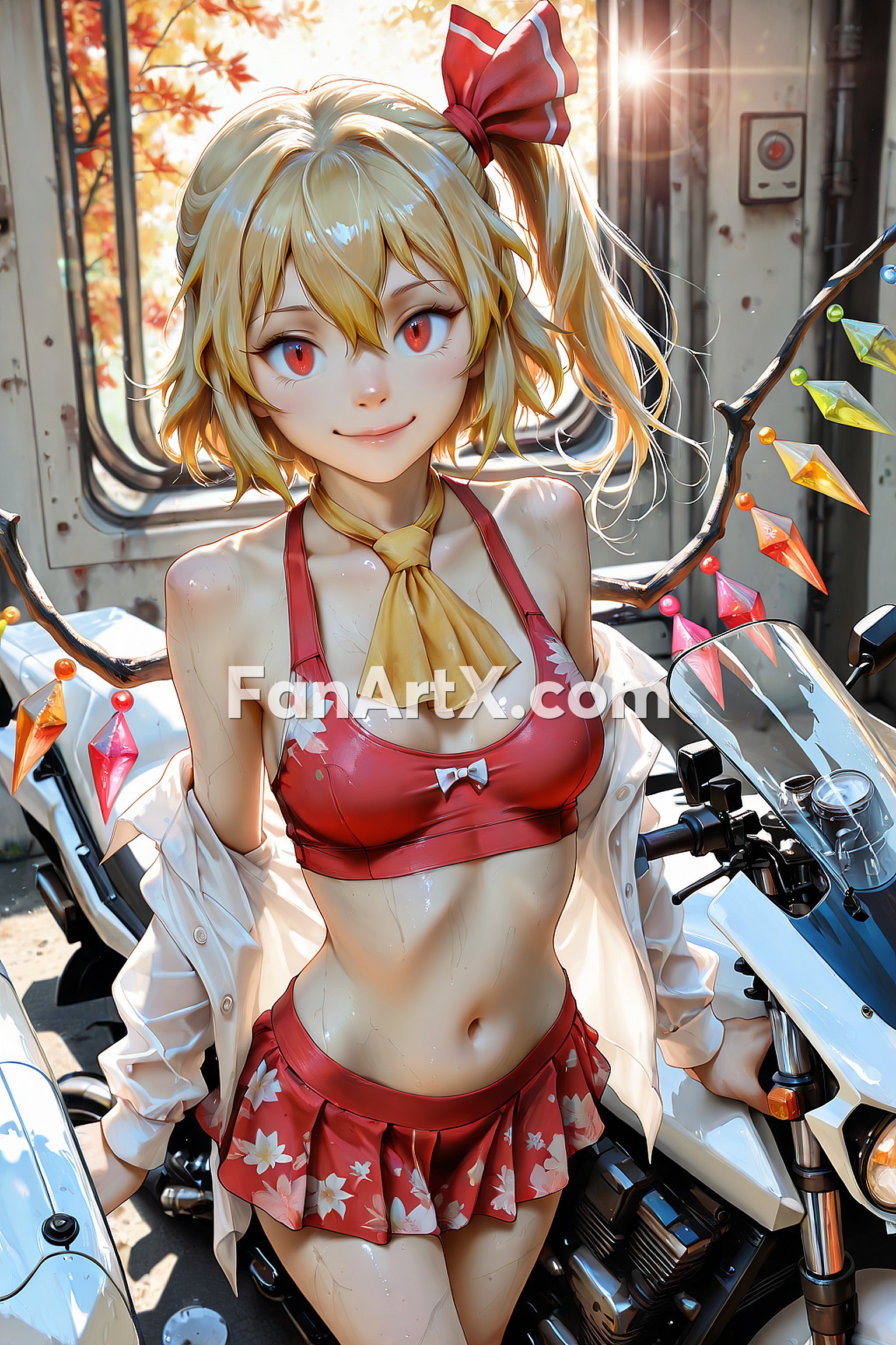 Flandre Scarlet Touhou Project Touhou Fanart 9554692